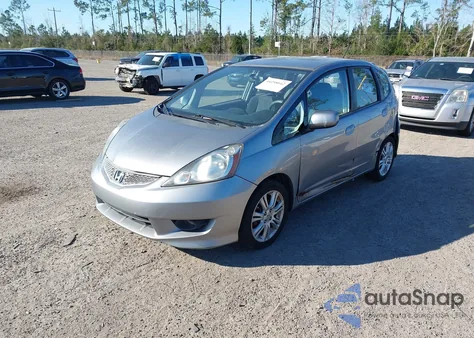 2010 Honda Fit Sport from USA, damaged, VIN JHMGE8H42AC013059
